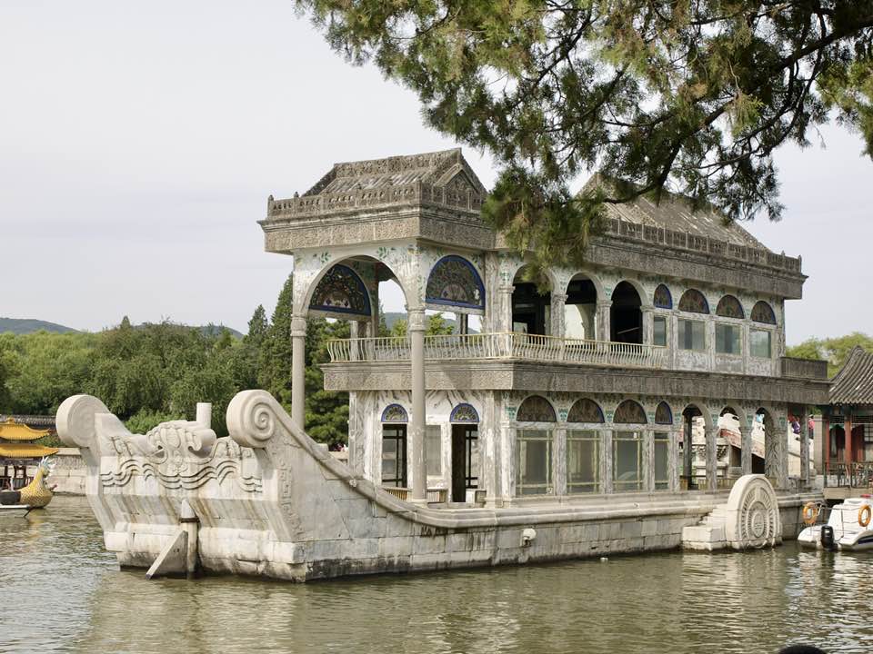 Marble Boat Beijing